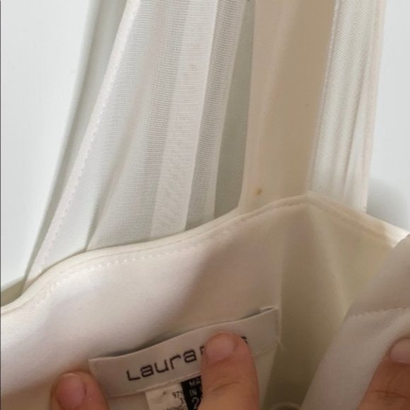 Laura Plus Women Sleeveless Empire Pencil Skirt Cocktail Dress Plus Size 20W - Picture 13 of 14